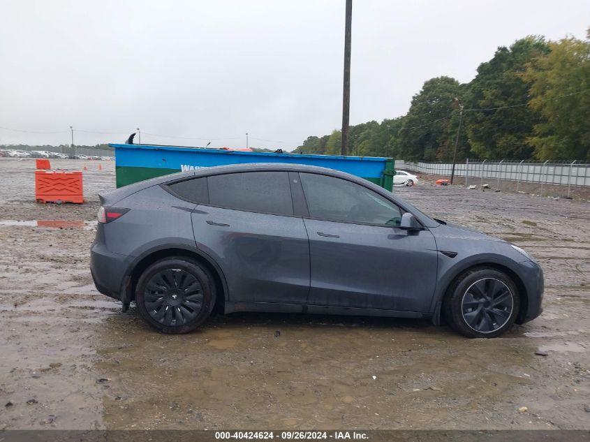 TESLA MODEL Y AWD/LONG RANGE DUAL MOTOR ALL-WHEEL DRIVE 2023