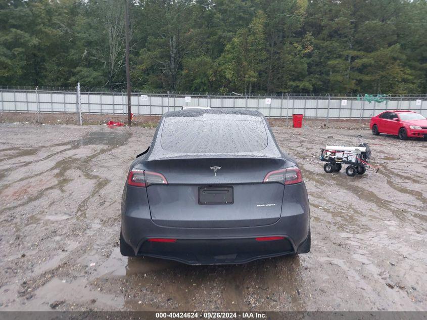 TESLA MODEL Y AWD/LONG RANGE DUAL MOTOR ALL-WHEEL DRIVE 2023