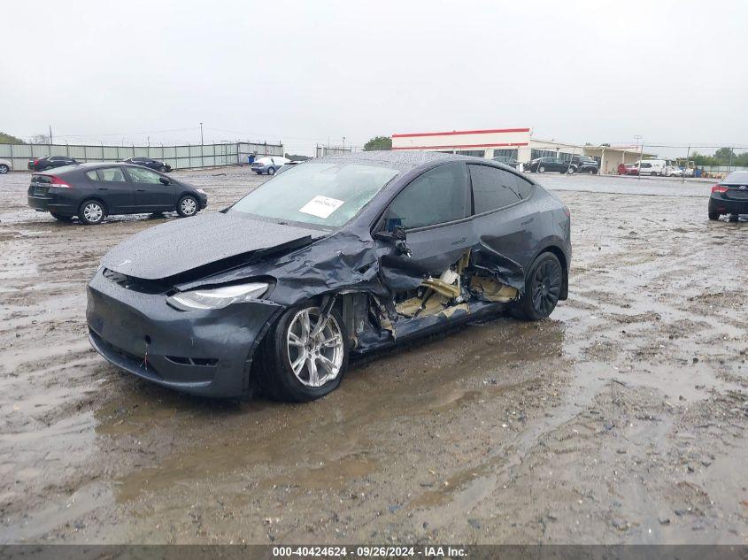 TESLA MODEL Y AWD/LONG RANGE DUAL MOTOR ALL-WHEEL DRIVE 2023