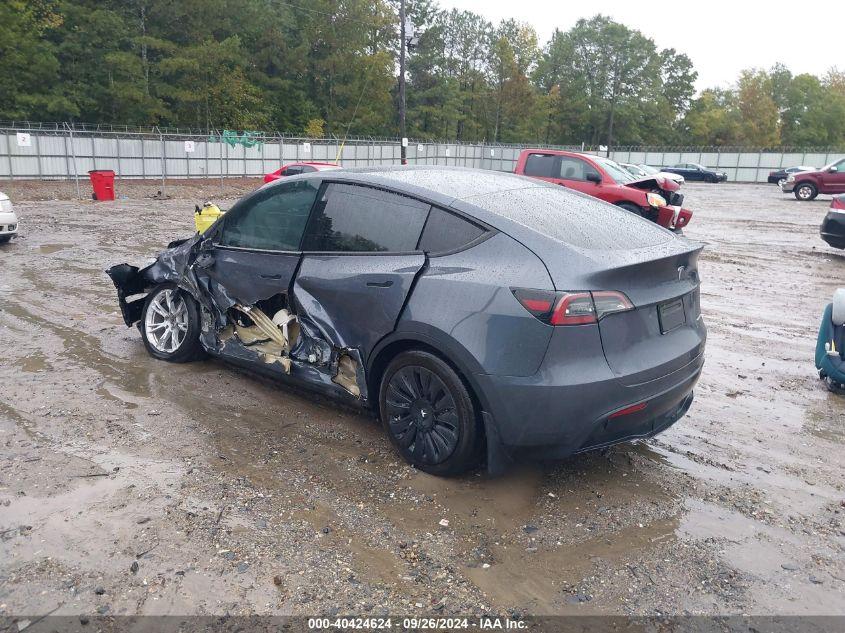 TESLA MODEL Y AWD/LONG RANGE DUAL MOTOR ALL-WHEEL DRIVE 2023