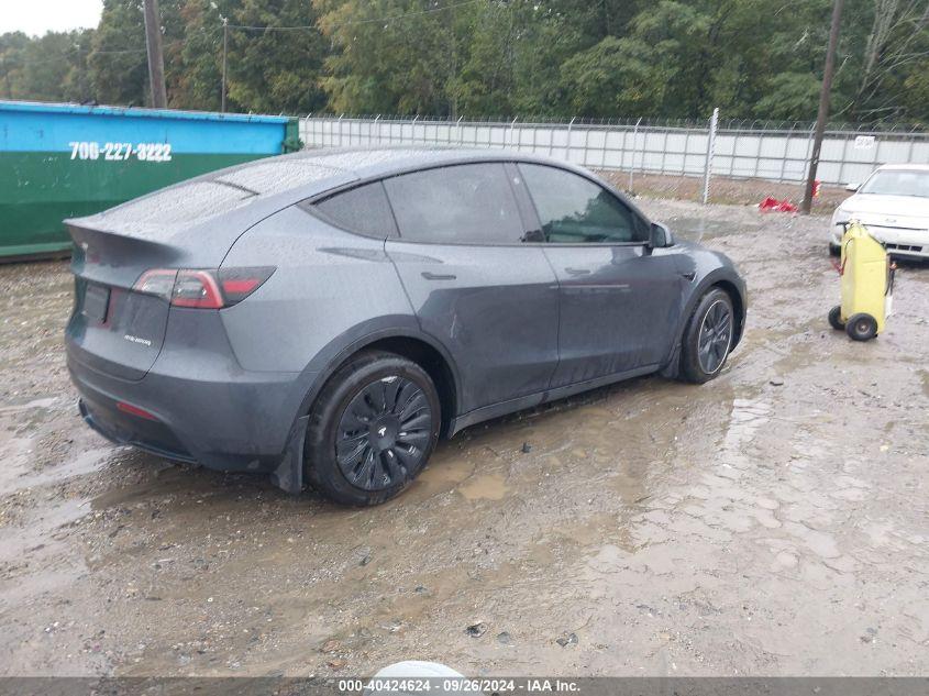 TESLA MODEL Y AWD/LONG RANGE DUAL MOTOR ALL-WHEEL DRIVE 2023