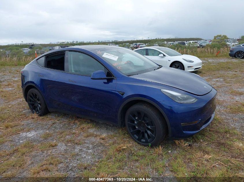 TESLA MODEL Y AWD/LONG RANGE DUAL MOTOR ALL-WHEEL DRIVE 2023