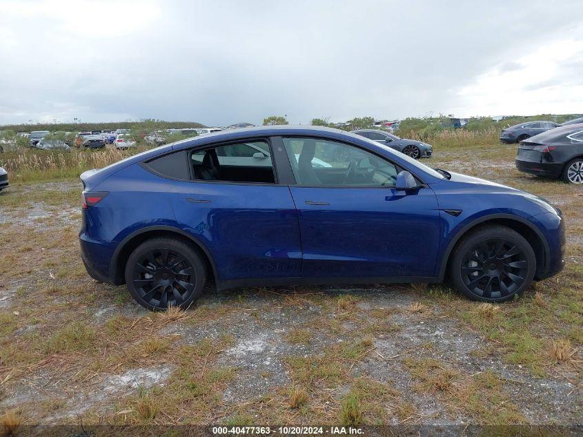 TESLA MODEL Y AWD/LONG RANGE DUAL MOTOR ALL-WHEEL DRIVE 2023