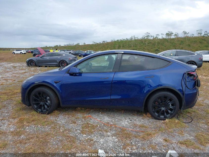 TESLA MODEL Y AWD/LONG RANGE DUAL MOTOR ALL-WHEEL DRIVE 2023