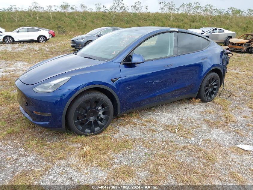 TESLA MODEL Y AWD/LONG RANGE DUAL MOTOR ALL-WHEEL DRIVE 2023