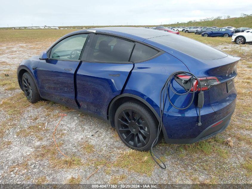 TESLA MODEL Y AWD/LONG RANGE DUAL MOTOR ALL-WHEEL DRIVE 2023