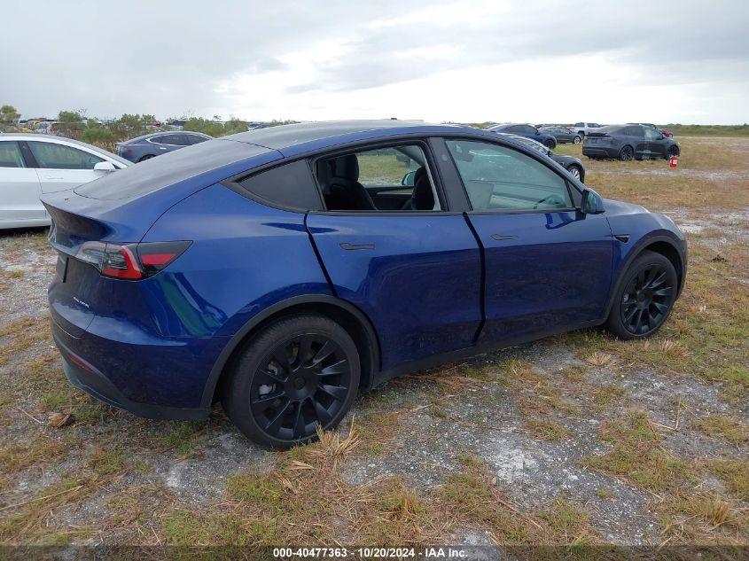 TESLA MODEL Y AWD/LONG RANGE DUAL MOTOR ALL-WHEEL DRIVE 2023