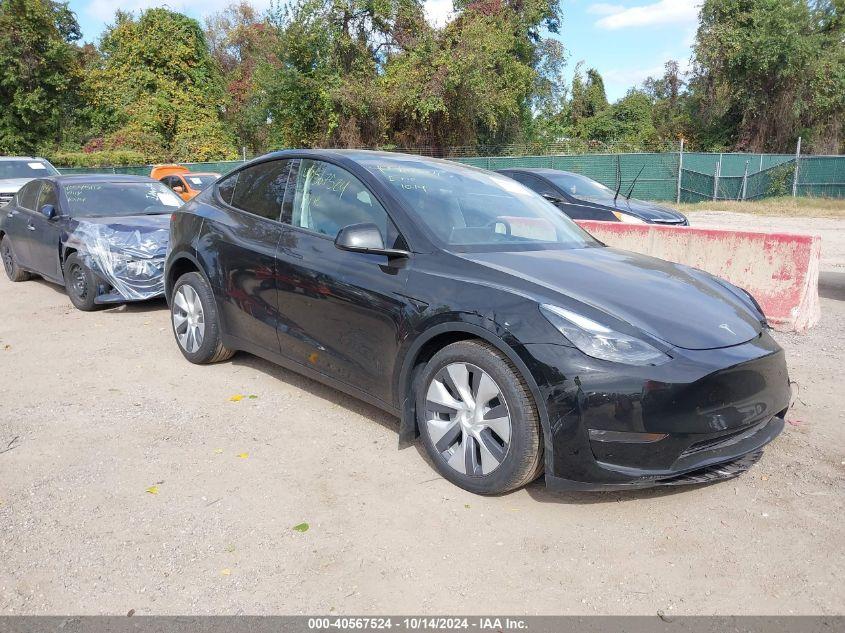 TESLA MODEL Y LONG RANGE DUAL MOTOR ALL-WHEEL DRIVE 2024