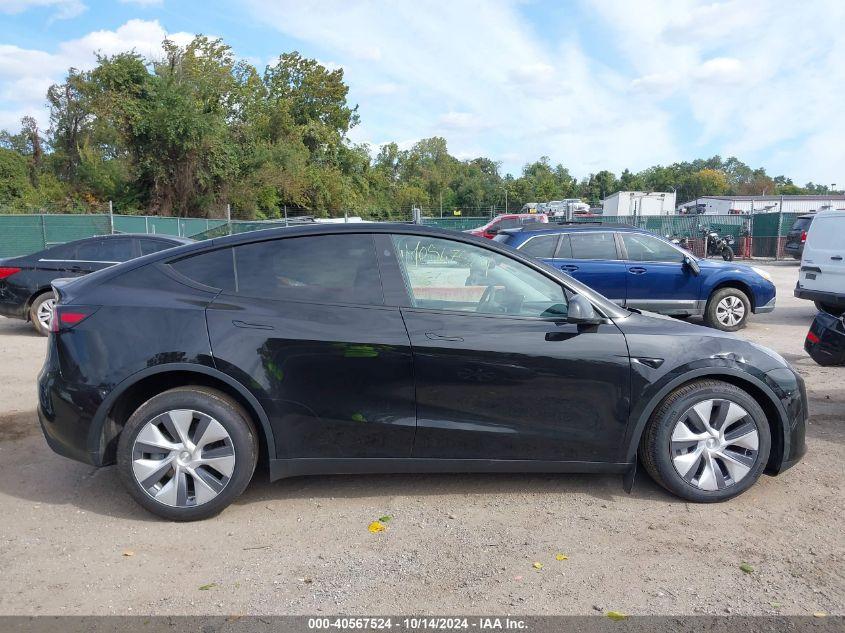 TESLA MODEL Y LONG RANGE DUAL MOTOR ALL-WHEEL DRIVE 2024