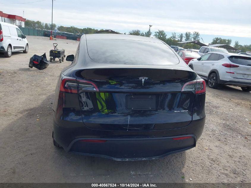 TESLA MODEL Y LONG RANGE DUAL MOTOR ALL-WHEEL DRIVE 2024