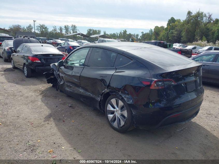 TESLA MODEL Y LONG RANGE DUAL MOTOR ALL-WHEEL DRIVE 2024