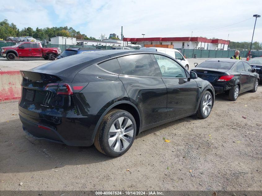 TESLA MODEL Y LONG RANGE DUAL MOTOR ALL-WHEEL DRIVE 2024