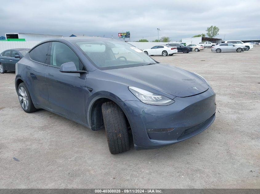 TESLA MODEL Y AWD/LONG RANGE DUAL MOTOR ALL-WHEEL DRIVE 2023