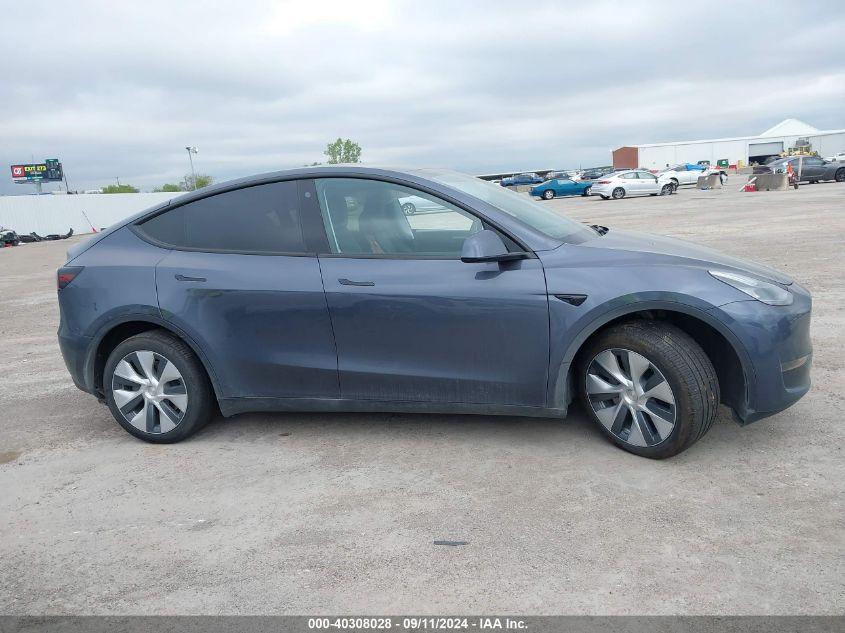 TESLA MODEL Y AWD/LONG RANGE DUAL MOTOR ALL-WHEEL DRIVE 2023