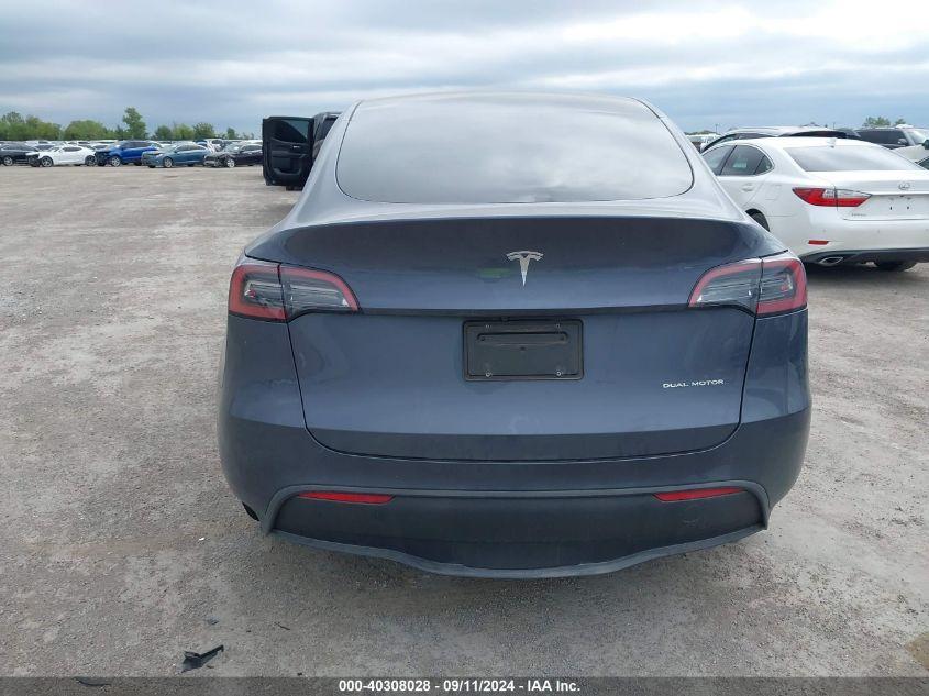 TESLA MODEL Y AWD/LONG RANGE DUAL MOTOR ALL-WHEEL DRIVE 2023