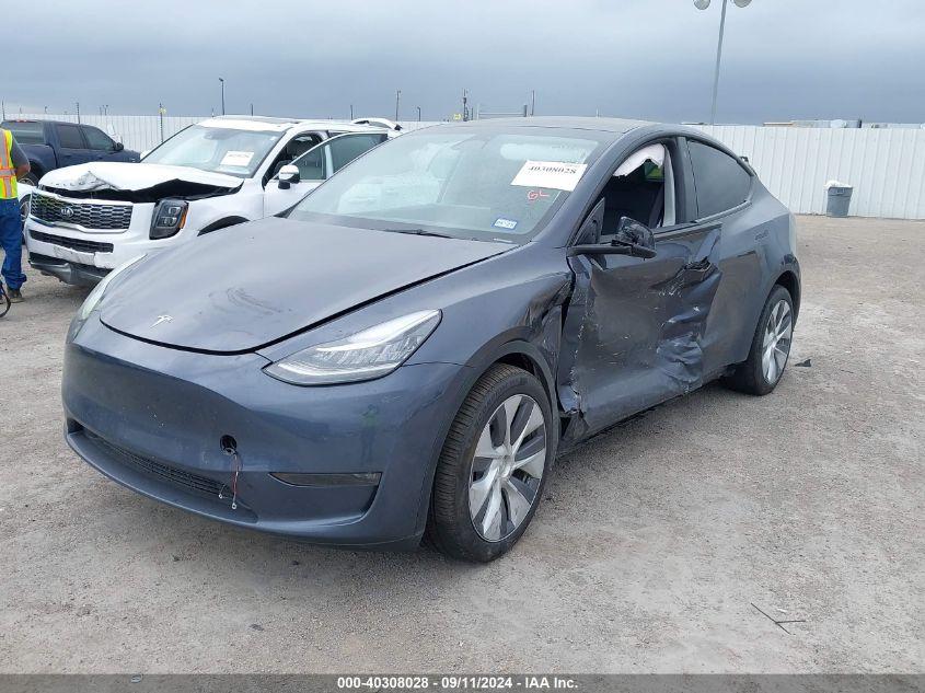 TESLA MODEL Y AWD/LONG RANGE DUAL MOTOR ALL-WHEEL DRIVE 2023