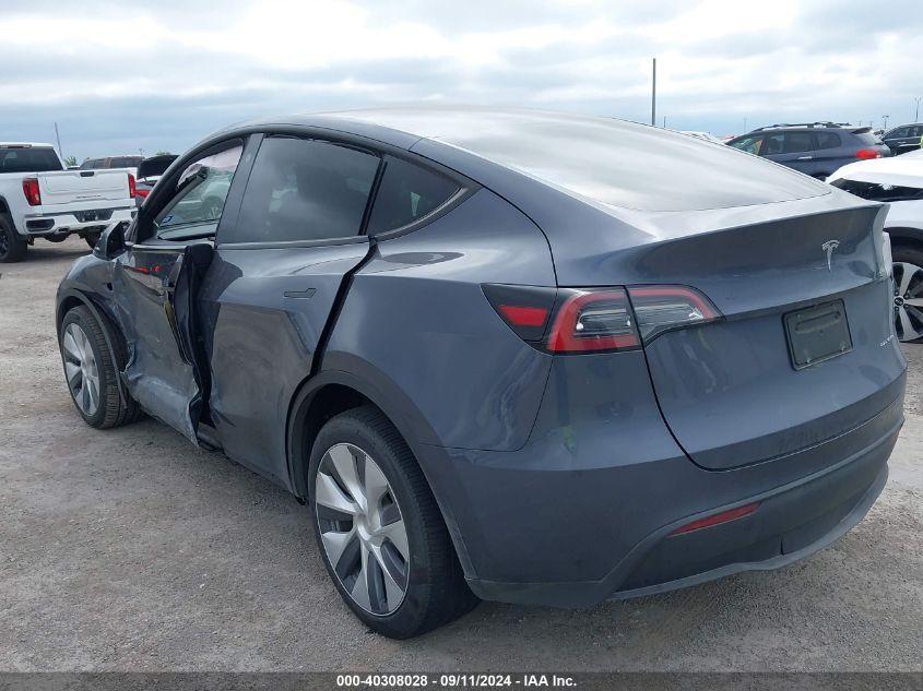 TESLA MODEL Y AWD/LONG RANGE DUAL MOTOR ALL-WHEEL DRIVE 2023