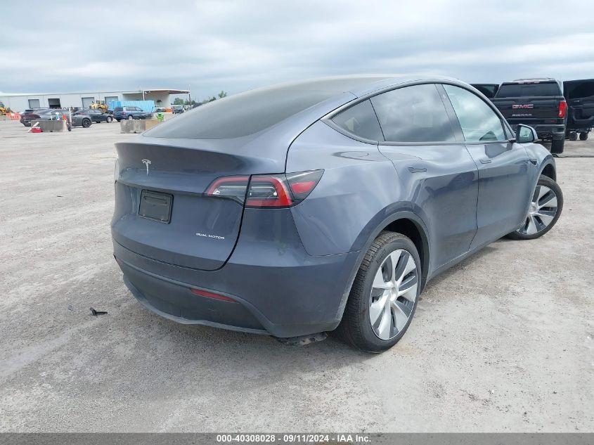 TESLA MODEL Y AWD/LONG RANGE DUAL MOTOR ALL-WHEEL DRIVE 2023