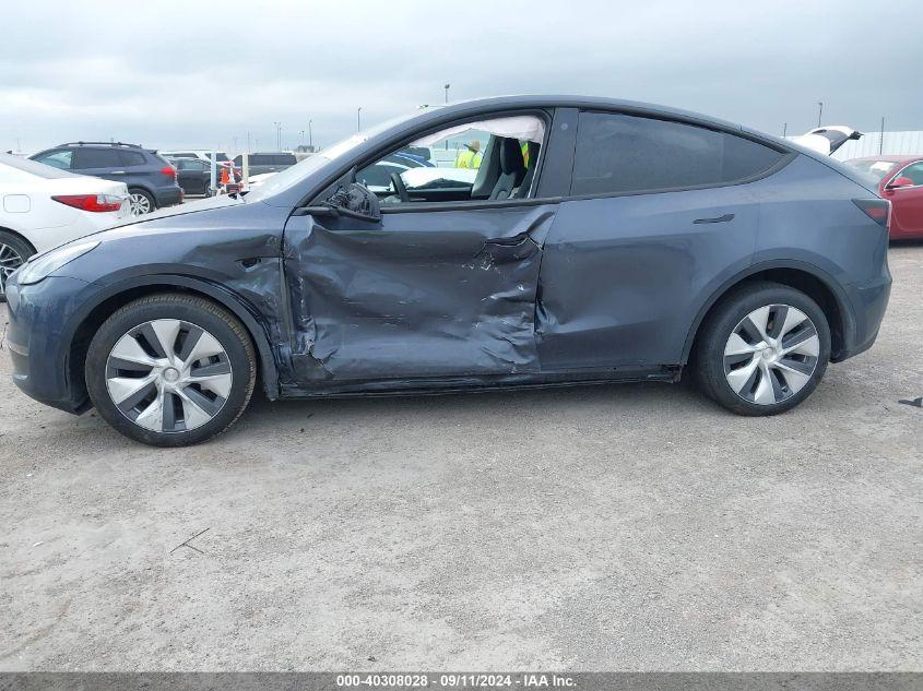 TESLA MODEL Y AWD/LONG RANGE DUAL MOTOR ALL-WHEEL DRIVE 2023