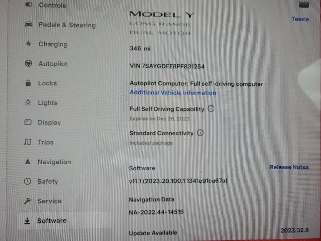 TESLA MODEL Y  2023