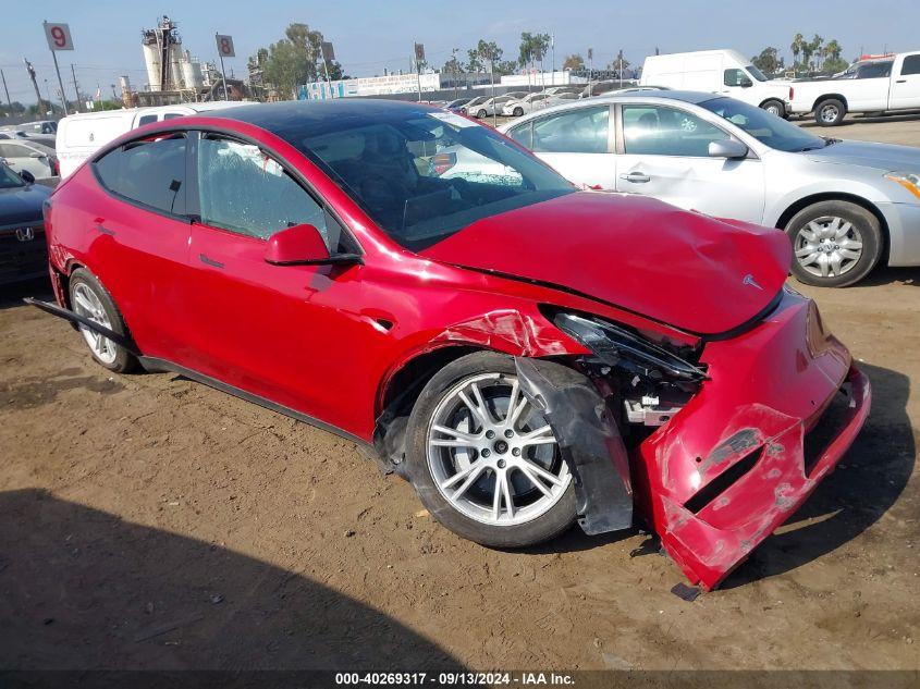 TESLA MODEL Y LONG RANGE DUAL MOTOR ALL-WHEEL DRIVE 2022