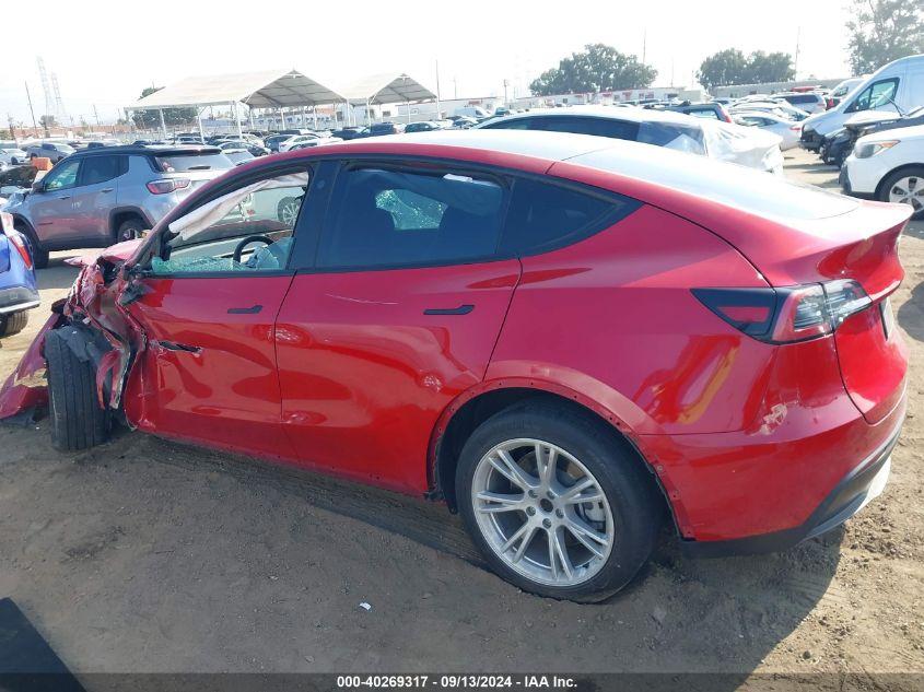 TESLA MODEL Y LONG RANGE DUAL MOTOR ALL-WHEEL DRIVE 2022