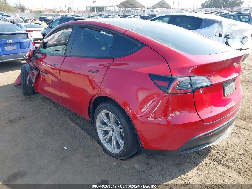 TESLA MODEL Y LONG RANGE DUAL MOTOR ALL-WHEEL DRIVE 2022