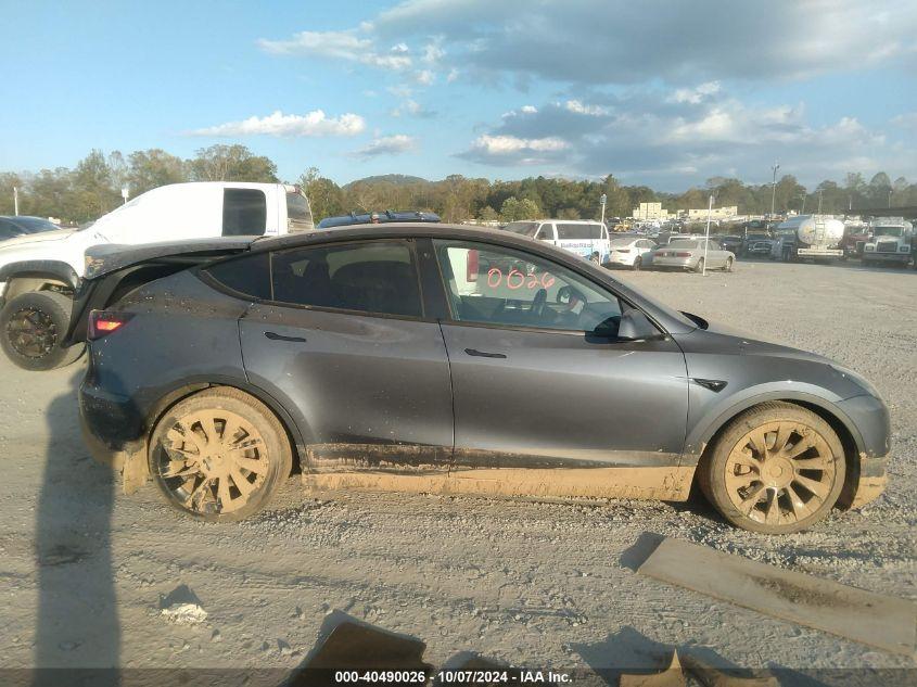 TESLA MODEL Y AWD/LONG RANGE DUAL MOTOR ALL-WHEEL DRIVE 2023