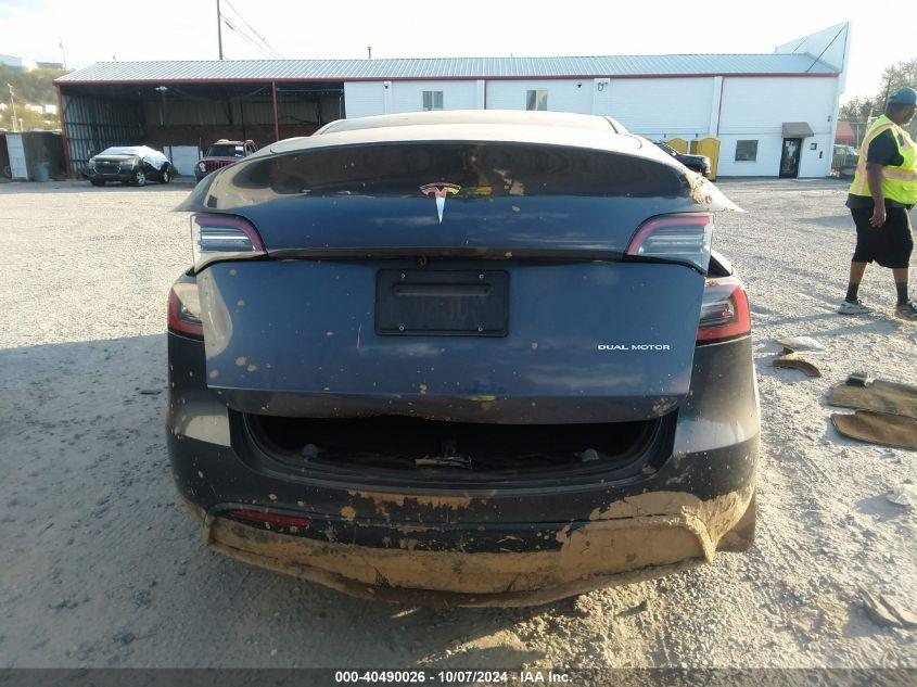 TESLA MODEL Y AWD/LONG RANGE DUAL MOTOR ALL-WHEEL DRIVE 2023