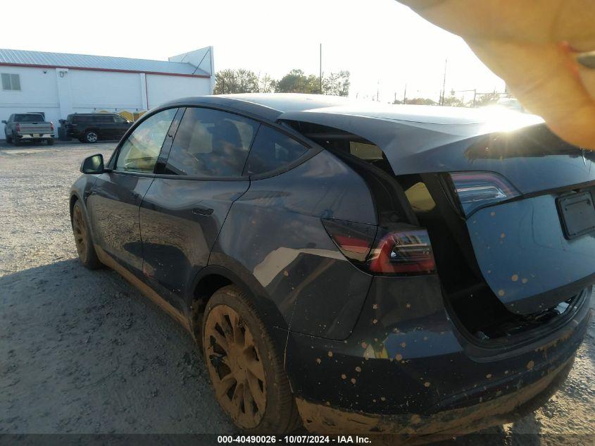 TESLA MODEL Y AWD/LONG RANGE DUAL MOTOR ALL-WHEEL DRIVE 2023