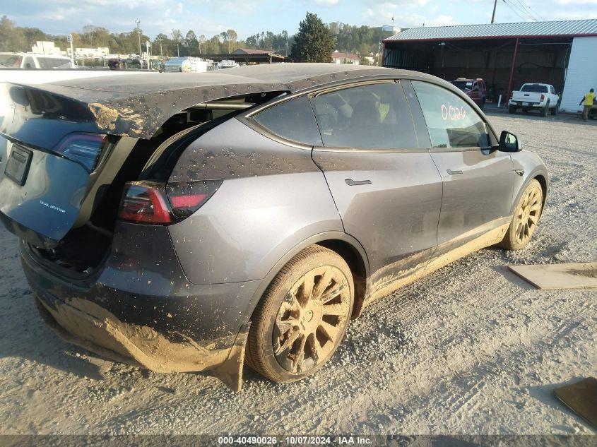 TESLA MODEL Y AWD/LONG RANGE DUAL MOTOR ALL-WHEEL DRIVE 2023