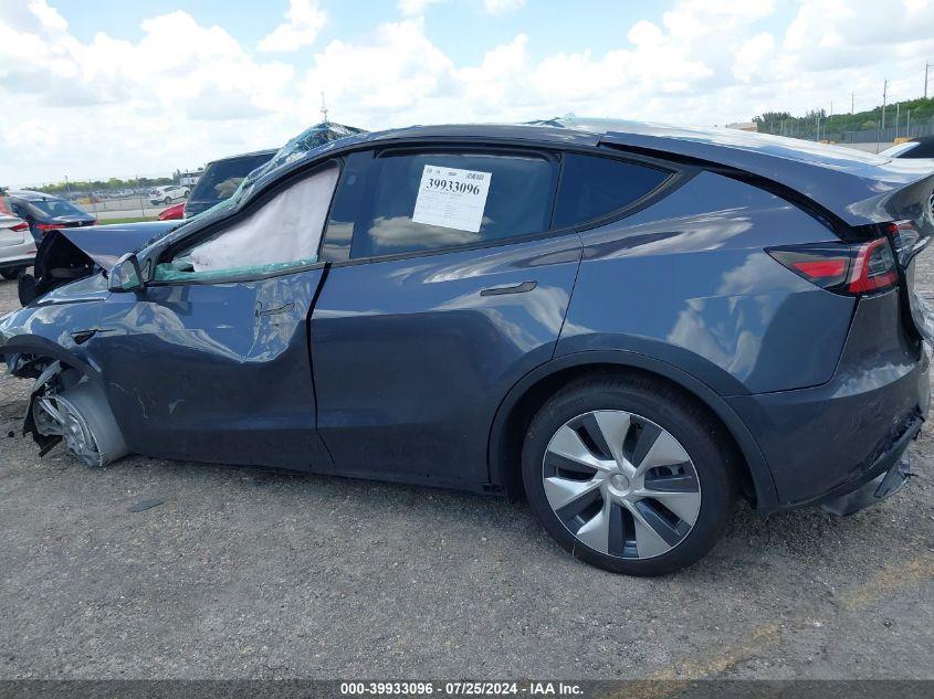 TESLA MODEL Y AWD/LONG RANGE DUAL MOTOR ALL-WHEEL DRIVE 2023