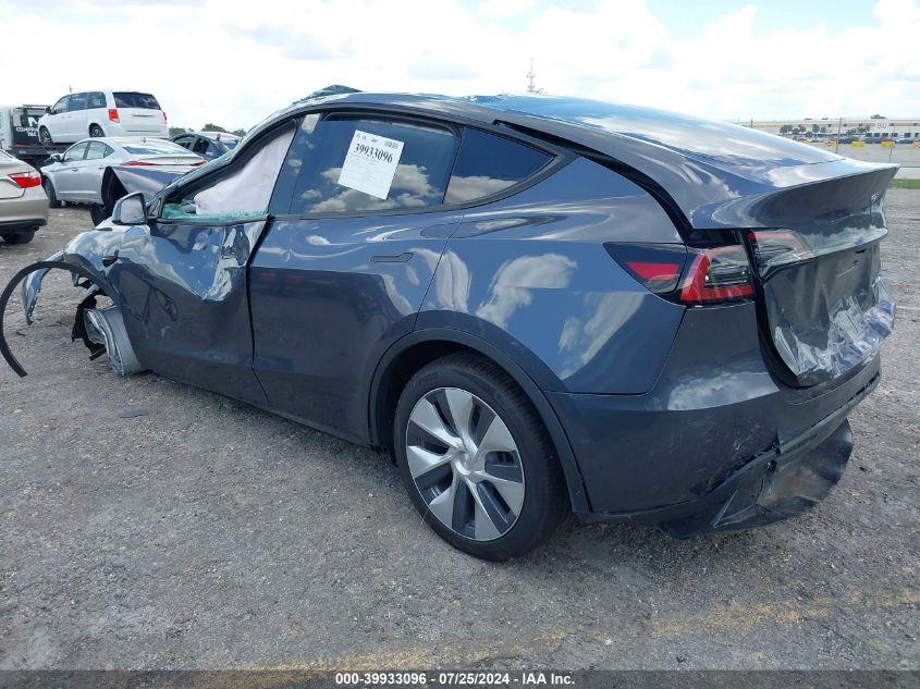 TESLA MODEL Y AWD/LONG RANGE DUAL MOTOR ALL-WHEEL DRIVE 2023