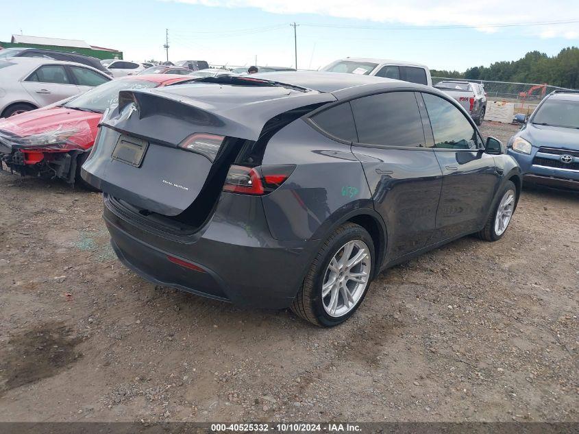 TESLA MODEL Y AWD/LONG RANGE DUAL MOTOR ALL-WHEEL DRIVE 2023