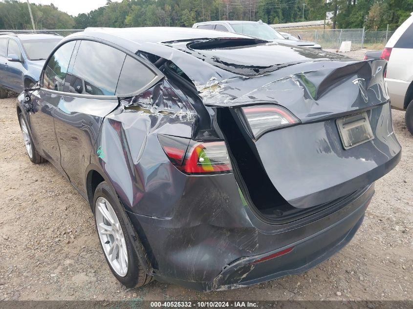 TESLA MODEL Y AWD/LONG RANGE DUAL MOTOR ALL-WHEEL DRIVE 2023