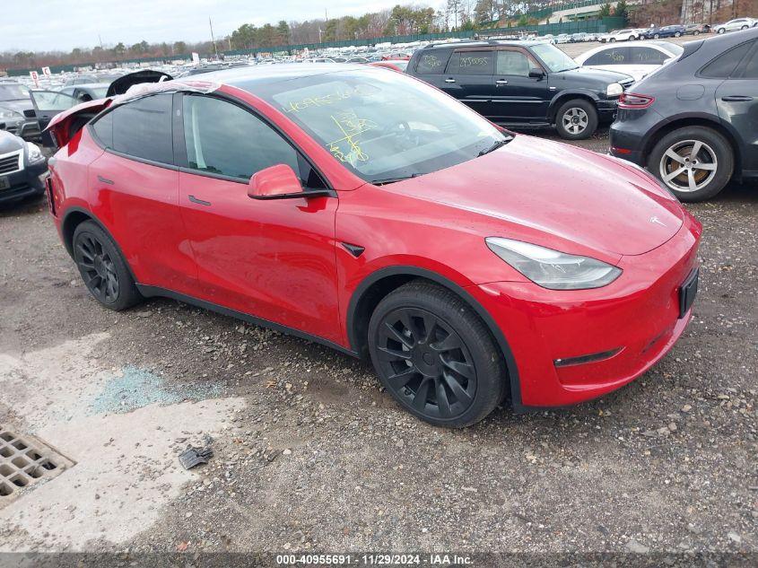 TESLA MODEL Y AWD/LONG RANGE DUAL MOTOR ALL-WHEEL DRIVE 2023