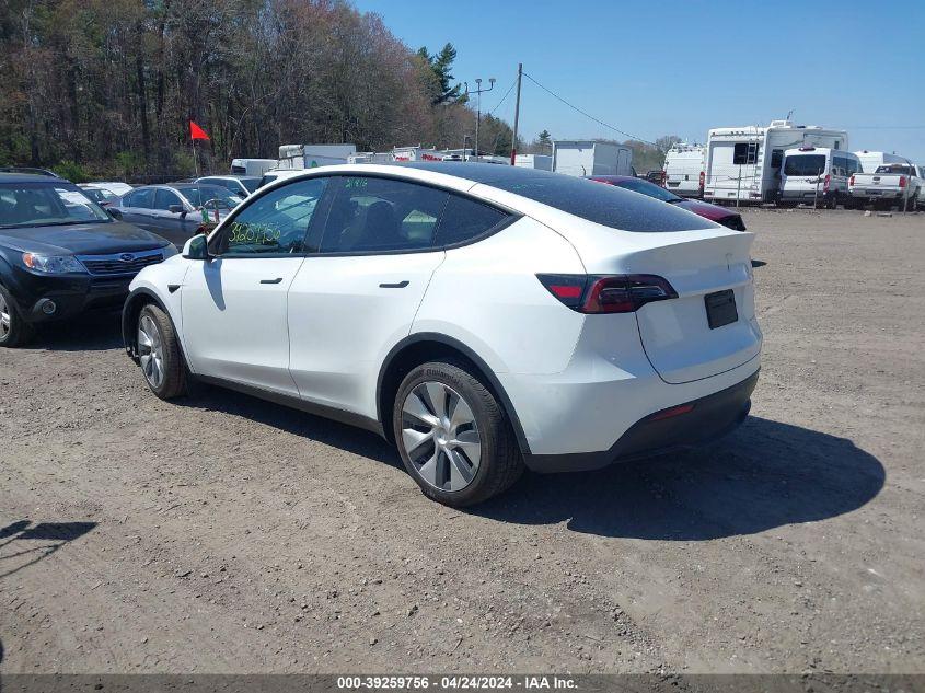TESLA MODEL Y AWD/LONG RANGE DUAL MOTOR ALL-WHEEL DRIVE 2023