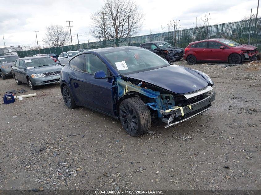 TESLA MODEL Y PERFORMANCE DUAL MOTOR ALL-WHEEL DRIVE 2022