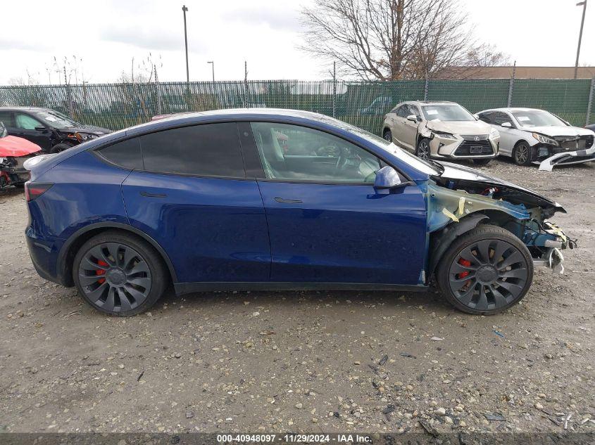 TESLA MODEL Y PERFORMANCE DUAL MOTOR ALL-WHEEL DRIVE 2022