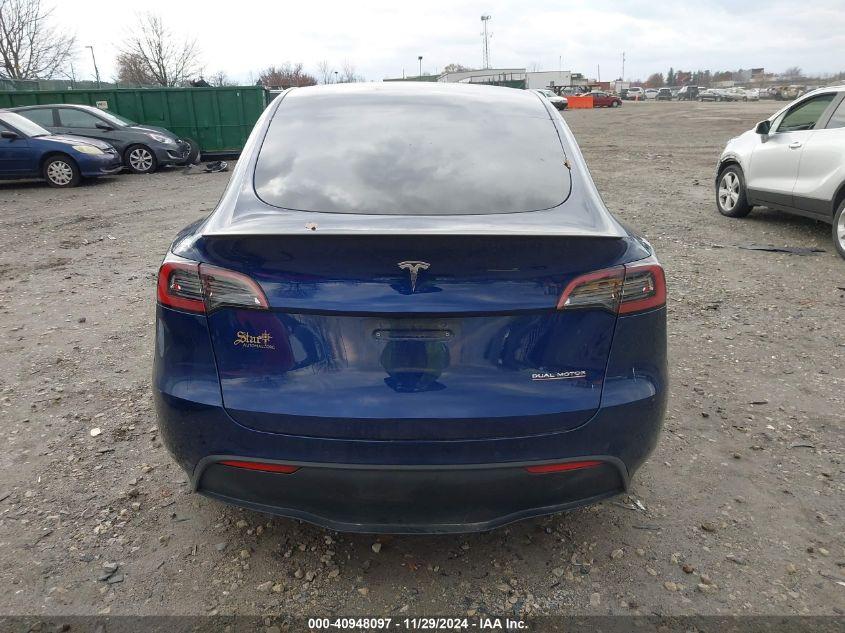 TESLA MODEL Y PERFORMANCE DUAL MOTOR ALL-WHEEL DRIVE 2022