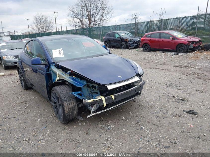 TESLA MODEL Y PERFORMANCE DUAL MOTOR ALL-WHEEL DRIVE 2022