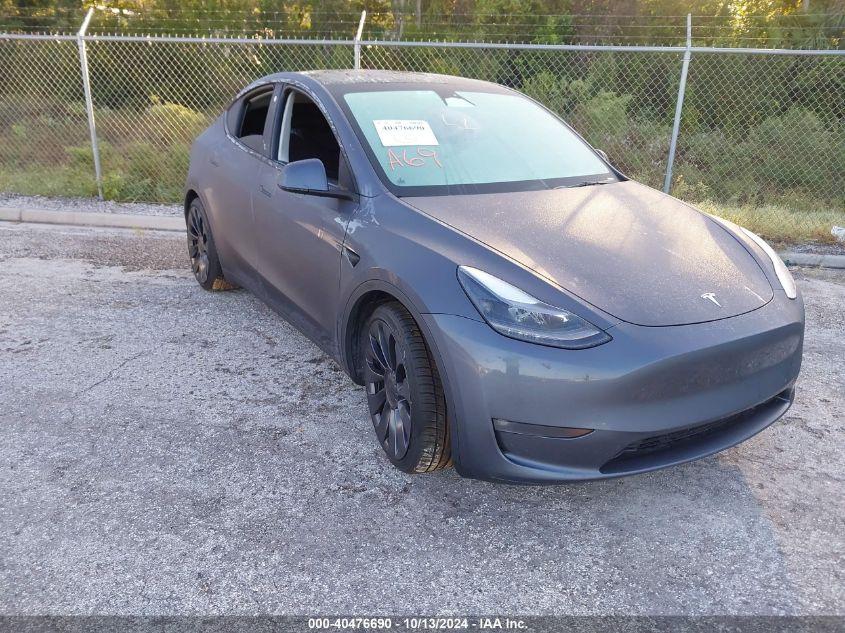 TESLA MODEL Y PERFORMANCE DUAL MOTOR ALL-WHEEL DRIVE 2023