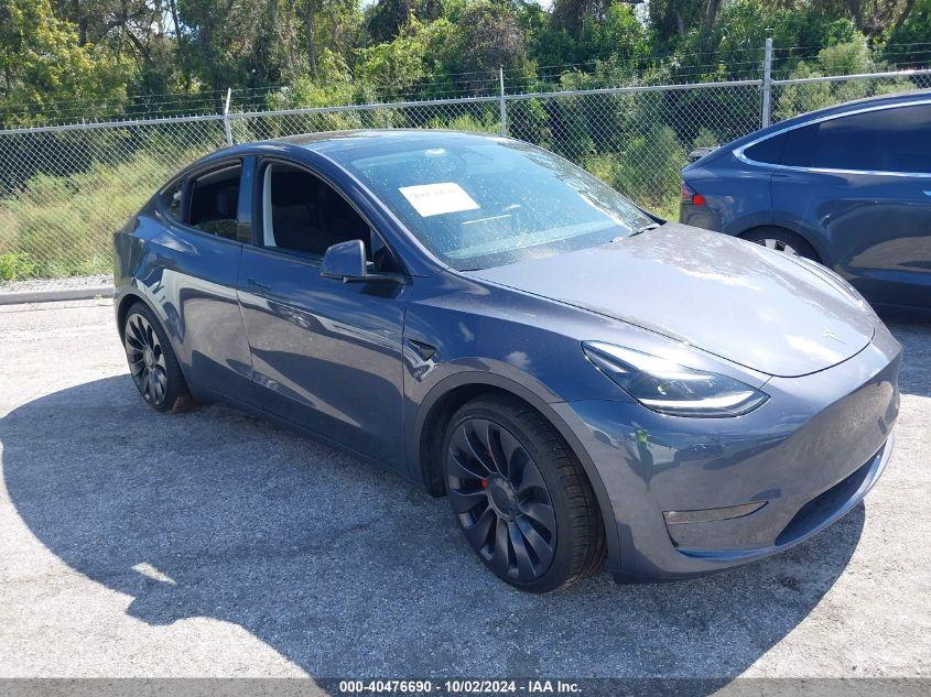 TESLA MODEL Y PERFORMANCE DUAL MOTOR ALL-WHEEL DRIVE 2023