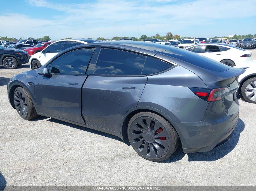 TESLA MODEL Y PERFORMANCE DUAL MOTOR ALL-WHEEL DRIVE 2023