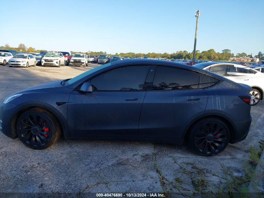 TESLA MODEL Y PERFORMANCE DUAL MOTOR ALL-WHEEL DRIVE 2023