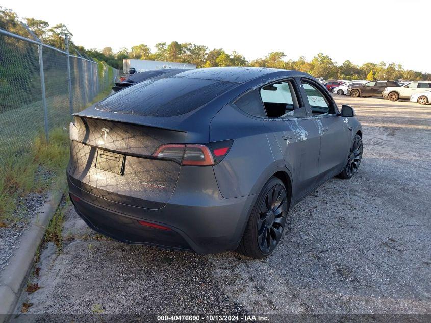 TESLA MODEL Y PERFORMANCE DUAL MOTOR ALL-WHEEL DRIVE 2023