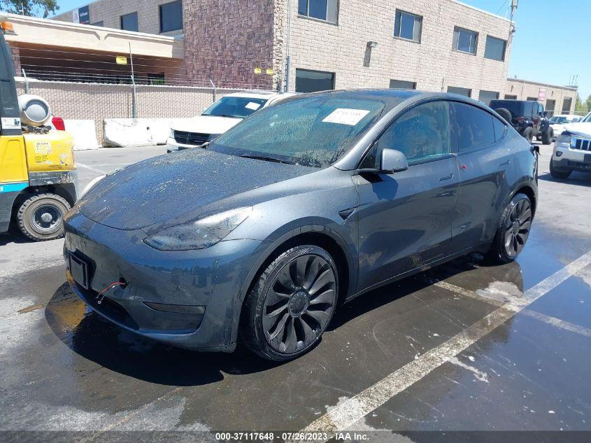 TESLA MODEL Y PERFORMANCE 2022