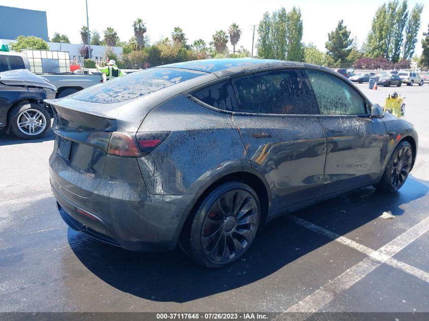 TESLA MODEL Y PERFORMANCE 2022