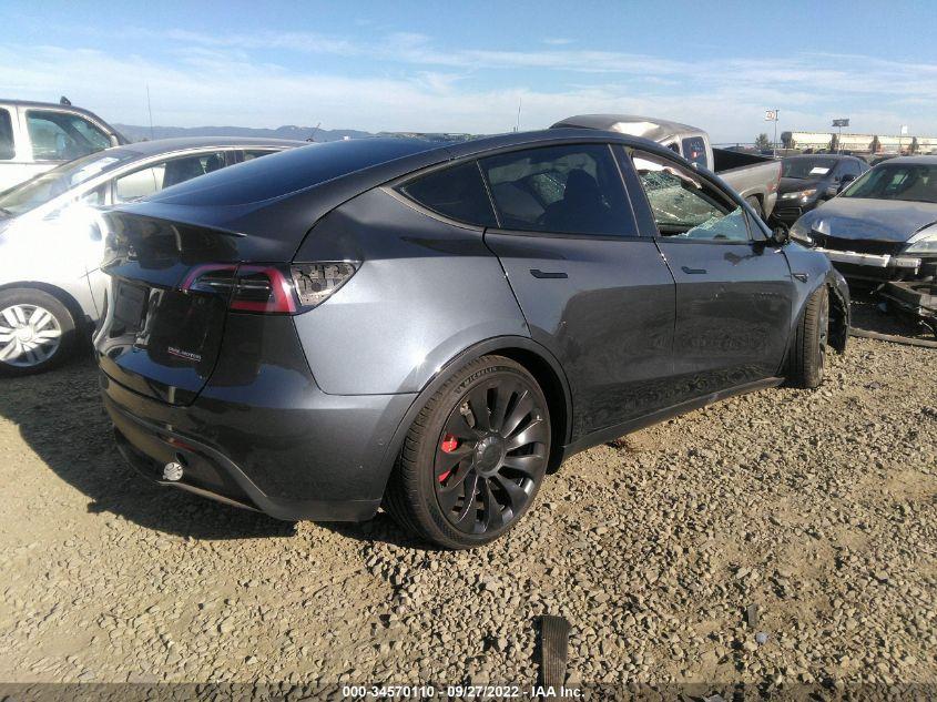 TESLA MODEL Y PERFORMANCE 2022