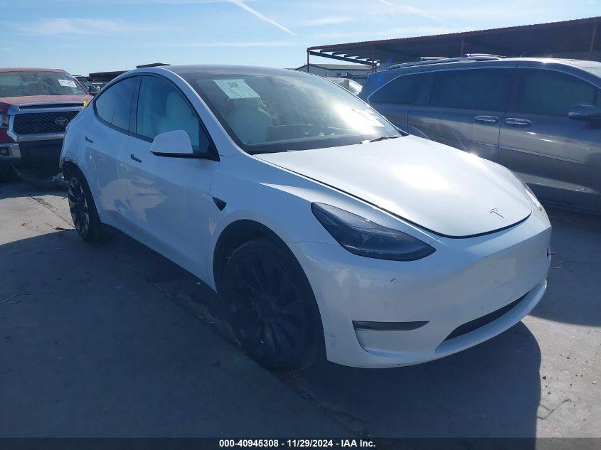 TESLA MODEL Y PERFORMANCE DUAL MOTOR ALL-WHEEL DRIVE 2022